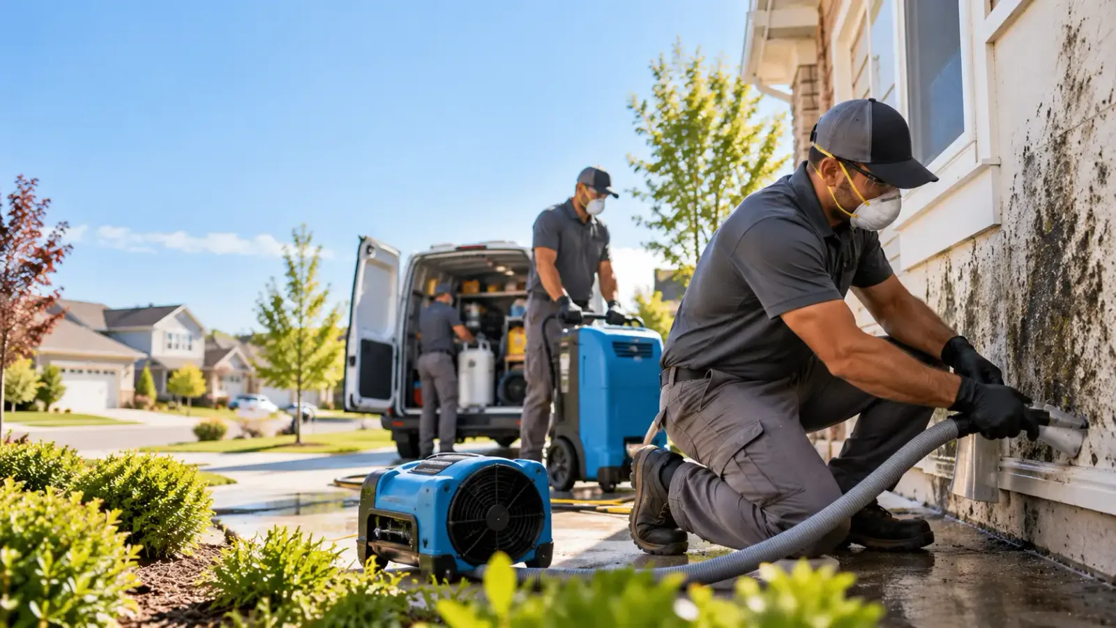 Mold Remediation in Tappen, ND